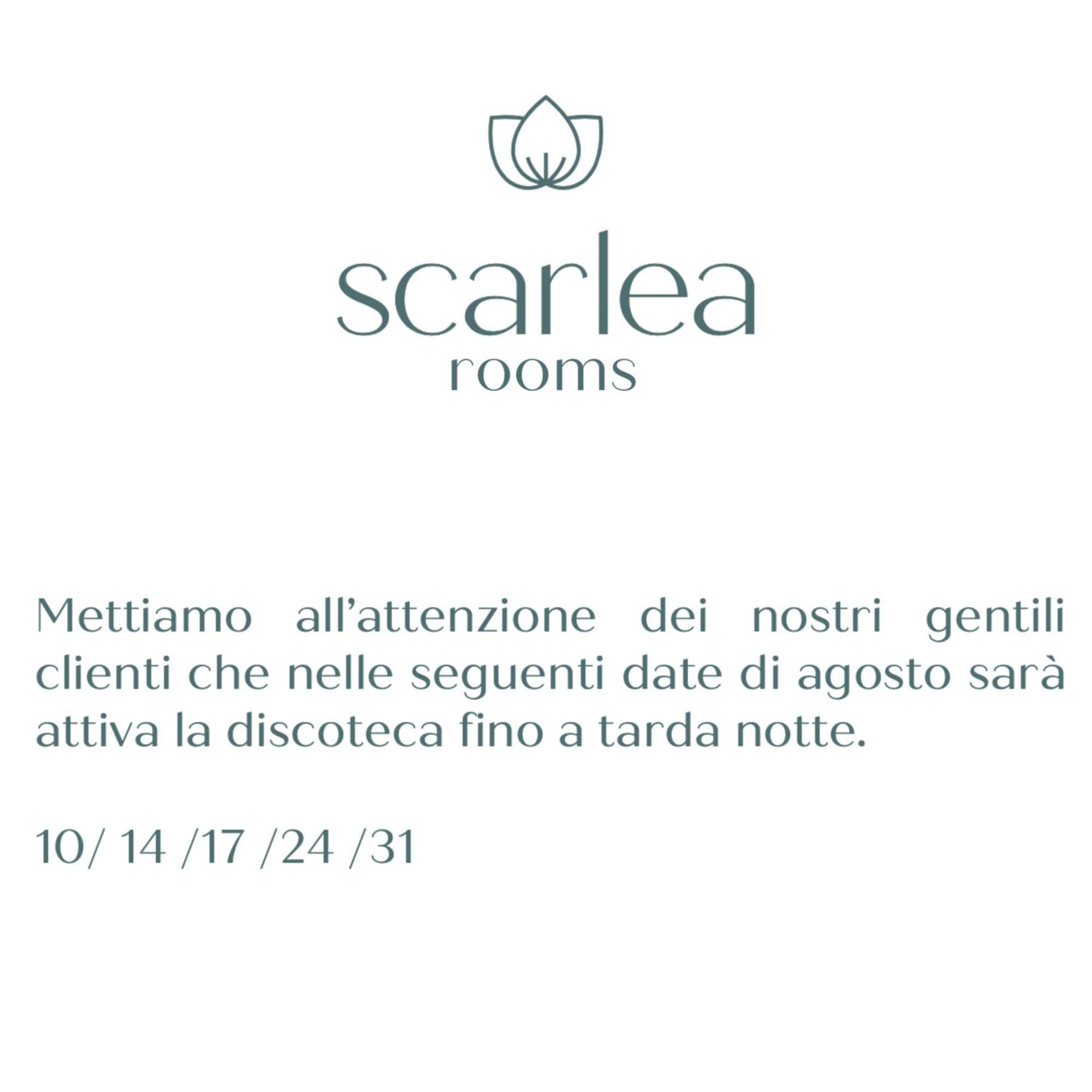 Scarlea Rooms Cecina  Exterior photo